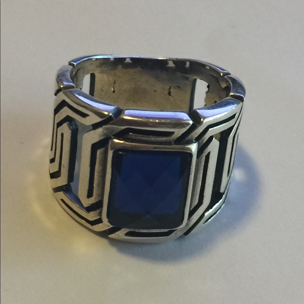 ⬇️ Men’s Sterling Sliver 925